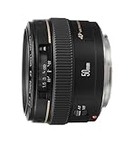Canon Objektiv EF 50mm F1.4 USM Lens für EOS (Festbrennweite, 58mm...