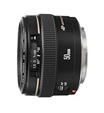 Canon EF 50mm F1.4 USM Standardobjektiv (58mm Filtergewinde) schwarz