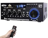 AK45 Pro HiFi-Verstärker Stereo Amplifier 2 Kanal Bluetooth 5.0 Power...