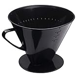 Westmark Kaffeefilter/Filterhalter, Filtergröße 6, Für bis zu 6 Tassen...