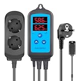 Inkbird IHC-200 Feuchtigkeitsregler 220V Play und Plug...