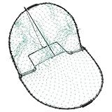 Sufrk Vogelfalle, grün, 30 cm, Stahl, für Vögel, Taube, Wachteln, humane...