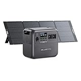 BLUETTI Solar Generator AC180 mit 350W Solarpanel, 1152Wh LiFePO4...
