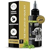 Peticare Augenpflege für Hunde & Katzen zur sanften Reinigung von...