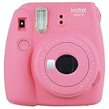 Fujifilm instax Mini 9 Kamera, Flamingo Rosa