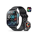 Militär Smartwatch Herren mit GPS, 2.06'' AMOLED Display Smart Watch mit...