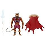 Masters of The Universe Turtles of Grayskull Deluxe Actionfigur (Splinter...