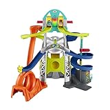 Fisher-Price GMJ12 - Little People Action Rennbahn, Fahrzeug-Spielset für...