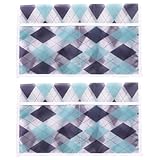 ELEOUTI 2 Stück Mikrowellenabdeckung mit Tasche Ofenschutz aus Langlebigem...