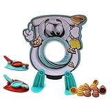 Gupcaqosjw Poop-Spiel für Kinder, Poop-Spiel - Trouble-Spiel für tragbare...