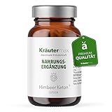 NEU! Kräutermax Himbeer Ketone Kapseln | Himbeer Ketone vegan und...