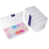 Vonsera 6 Stück Sortierbox für Kleinteile, Aufbewahrungsbox,...