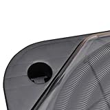 Homgoday Pool-Solarheizung Pool-Heizpaneele Model90299