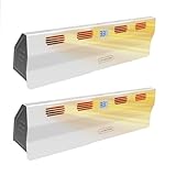 Livington SmartAir - 2x Heizkörperventilator - Heizungsventilator zur...