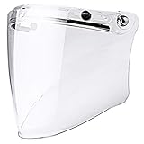 Chern Yueh Universal 3-Snap Flip Up Visier für Retro Open Face...