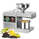 JIYINGHUI 820 W automatische Ölherstellung, mit innovativer Pressstange,...