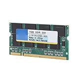 UPALDHOU 1G Laptop Speicher DDR PC-2700 mit 333 MHz-Geschwindigkeit,...