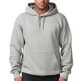 Smith & Solo Herren Kapuzenpullover – Sweatshirt Pullover Rundhals –...