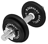 Guss Kurzhantel-Set 10Kg (1 x Kurzhantelstange 35cm, 2x1,25 und 2x2,5Kg...