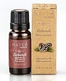 MateoEssentialOils - 100% Reines und natürlich Zirbenöl - Beruhigender...