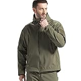 FREE SOLDIER Herren Winterjacke Military Softshell Jacken Outdoor...