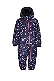 Killtec Kinder Skioverall Karter Mini - Schneeanzug mit Kapuze - 10.000 mm...