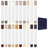 20 Stück Laminat Reparaturset, 20 Farben Parkett Reparaturset, Möbel...