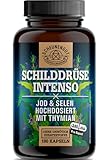 SCHILDDRÜSE INTENSO® Selen Jod Tabletten - WICHTIG: Laborgeprüfter...
