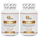Sowelo GABA I 750 mg I Nahrungsergänzungsmittel mit...