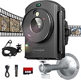 ZIMOCE Zeitraffer Kamera für den Außenbereich – 1080P...