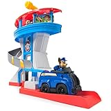 PAW Patrol - Lookout Tower, über 50 cm hoch, Hauptquartier Spielset mit 1...