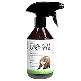 RepellShield Marderspray Autoschutz, Veganes Anti Marder Spray als harmlose...