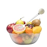 Streysisl Dessertgabel, Edelstahl, Kuchengabel, tragbare Teegabel, kleine...