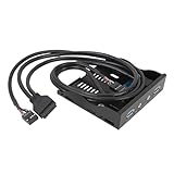 Generic Frontfärbte Panel, 19 USB 3.0 -Stifte USB -Frontplatte 3.0...