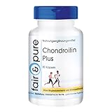 Fair & Pure® - Chondroitin Plus - 90 Kapseln - mit Hyaluronsäure -...