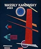 Wassily Kandinsky Edition Kalender 2023. Kunstvoller Wandkalender mit...