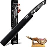 Dream Reach Schinkenmesser Scharfe Aufschnittmesser - Profi Küchenmesser...