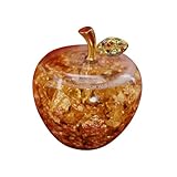 CLISPEED Goldfolie Apfel Deko Ornament Wohnkultur Tischakzent Kunsthandwerk...