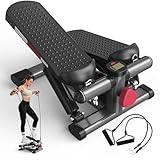 JASPORT ST1 Mini-Stepper für Zuhause, 2-in-1 Up-Down Swing Stepper mit...