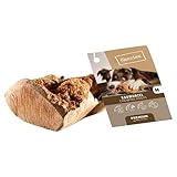 Chewies Kauwurzel für Hunde - Kauspielzeug aus Baumheide Wurzel -...