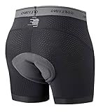 GGFLYING Fahrradhose Herren 6D Gepolstert Radlerhose Radhose Kurz...
