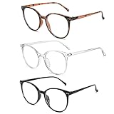 Teuena 3 Pack Blaues Licht Blockieren Brillen, Blaulichtfilter Brille,...