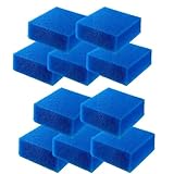 GERUI Aquarium Aktivkohleschwamm, Aquarium Filterschwamm, Bioflow Super,...