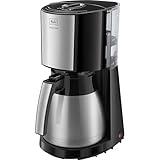 Melitta Enjoy Top Therm - Kaffeemaschine mit Thermokanne aus Edelstahl,...