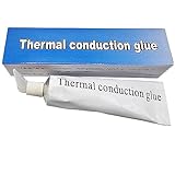 Wärmeleitpaste Kühlpaste Thermische Paste Silikonpaste - 40g Tube (kein...