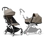 Stokke YOYO3 Kinderwagen mit Liegewanne - Enthält weißem Rahmen, YOYO 6 +...