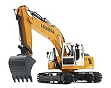 JAMARA 405060 Bagger Liebherr R936 1: 20 2,4GHz - realistische Funktionen...