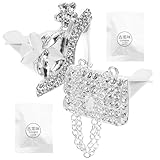 Gatuida 2 Stück Auto Lufterfrischer Clip Strass für Lüftungsschlitze...