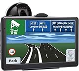 GPS Navigationsgerät fùr Auto 2025,GPS Navigation Navi Auto LKW 5 Zoll...