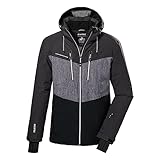 killtec Herren Skijacke/Funktionsjacke mit abzippbarer Kapuze und...